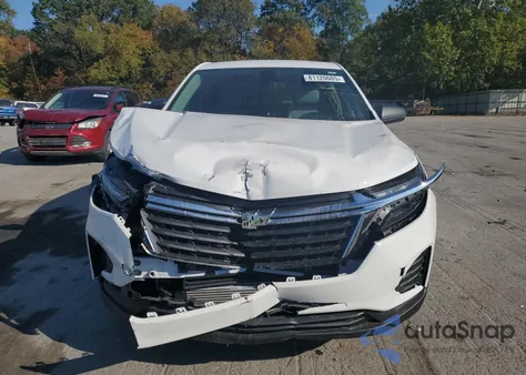 2024 Chevrolet Equinox Ls из США, поврежденный, VIN 3GNAXHEG6RL307121